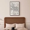 Artgeist Paveikslas - Florence Map (1 Part) Vertical