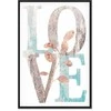 Artgeist Paveikslas - Flourishing Letters (1 Part) Vertical