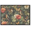 Artgeist Paveikslas - Flowers, birds and butterflies – vintage-style illustration