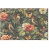 Artgeist Paveikslas - Flowers, birds and butterflies – vintage-style illustration