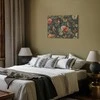 Artgeist Paveikslas - Flowers, birds and butterflies – vintage-style illustration