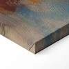 Artgeist Paveikslas - Flowery bench - impressionist painting full of flowers