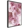 Artgeist Paveikslas - Flowery Glamour (1-part) - Flower Petals in Shades of Rožinė