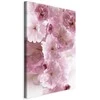 Artgeist Paveikslas - Flowery Glamour (1-part) - Flower Petals in Shades of Rožinė