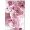 Artgeist Paveikslas - Flowery Glamour (1-part) - Flower Petals in Shades of Rožinė