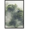 Artgeist Paveikslas - Foggy Amazon (1 Part) Vertical