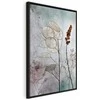 Artgeist Paveikslas - Foggy Lunaria (1 Part) Vertical