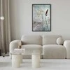 Artgeist Paveikslas - Foggy Lunaria (1 Part) Vertical