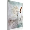 Artgeist Paveikslas - Foggy Lunaria (1 Part) Vertical