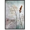 Artgeist Paveikslas - Foggy Lunaria (1 Part) Vertical