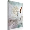 Artgeist Paveikslas - Foggy Lunaria (1 Part) Vertical