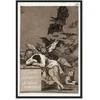 Artgeist Paveikslas - Francisco Goya – The Sleep of Reason Produces Monsters