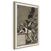 Artgeist Paveikslas - Francisco Goya – The Sleep of Reason Produces Monsters