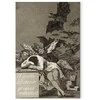 Artgeist Paveikslas - Francisco Goya – The Sleep of Reason Produces Monsters