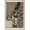 Artgeist Paveikslas - Francisco Goya – The Sleep of Reason Produces Monsters