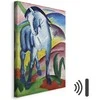 Artgeist Paveikslas - Franz Marc – Mėlyna Horse