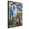 Artgeist Paveikslas - Franz Marc – Mėlyna Horse