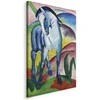 Artgeist Paveikslas - Franz Marc – Mėlyna Horse