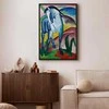 Artgeist Paveikslas - Franz Marc – Mėlyna Horse