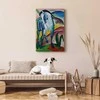 Artgeist Paveikslas - Franz Marc – Mėlyna Horse