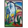 Artgeist Paveikslas - Franz Marc – Mėlyna Horse
