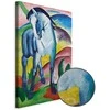 Artgeist Paveikslas - Franz Marc – Mėlyna Horse