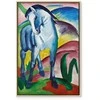 Artgeist Paveikslas - Franz Marc – Mėlyna Horse