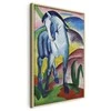 Artgeist Paveikslas - Franz Marc – Mėlyna Horse