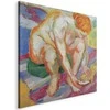 Artgeist Paveikslas - Franz Marc – Nude with cat