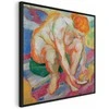 Artgeist Paveikslas - Franz Marc – Nude with cat