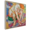 Artgeist Paveikslas - Franz Marc – Nude with cat
