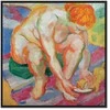 Artgeist Paveikslas - Franz Marc – Nude with cat