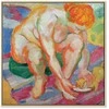 Artgeist Paveikslas - Franz Marc – Nude with cat