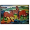 Artgeist Paveikslas - Franz Marc – The Raudona Horses (Grazing Horses IV)