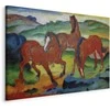 Artgeist Paveikslas - Franz Marc – The Raudona Horses (Grazing Horses IV)