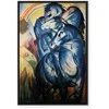 Artgeist Paveikslas - Franz Marc – The tower of mėlynas horses