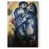 Artgeist Paveikslas - Franz Marc – The tower of mėlynas horses