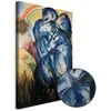 Artgeist Paveikslas - Franz Marc – The tower of mėlynas horses