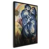 Artgeist Paveikslas - Franz Marc – The tower of mėlynas horses