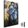 Artgeist Paveikslas - Franz Marc – The tower of mėlynas horses