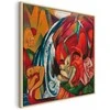 Artgeist Paveikslas - Franz Marc – The waterfall (Women under a waterfall)