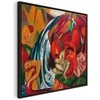 Artgeist Paveikslas - Franz Marc – The waterfall (Women under a waterfall)
