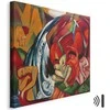 Artgeist Paveikslas - Franz Marc – The waterfall (Women under a waterfall)