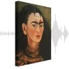 Artgeist Paveikslas - Frida Kahlo – Diego and I