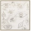 Artgeist Paveikslas - Frida Kahlo – Drawing of Eyes
