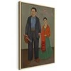 Artgeist Paveikslas - Frida Kahlo – Frida and Diego Rivera