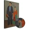 Artgeist Paveikslas - Frida Kahlo – Frida and Diego Rivera