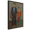Artgeist Paveikslas - Frida Kahlo – Frida and Diego Rivera