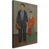 Artgeist Paveikslas - Frida Kahlo – Frida and Diego Rivera