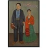 Artgeist Paveikslas - Frida Kahlo – Frida and Diego Rivera